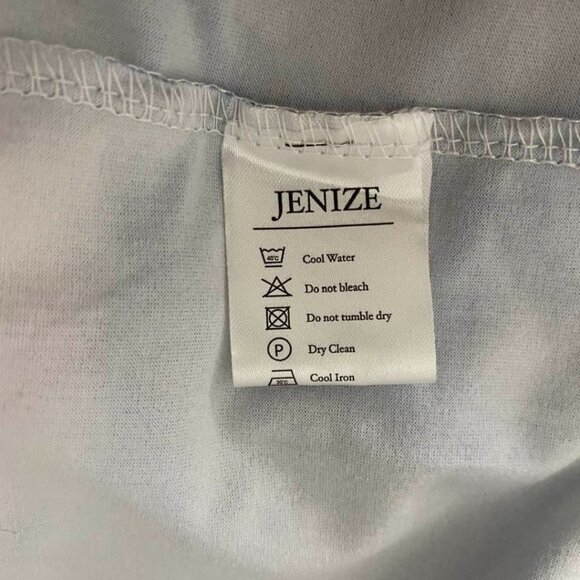 Jenize Tie Dye Boho Hippie T-Shirt Dress XL Colorful V-Neck Lounge Sleepwear - Picture 11 of 13